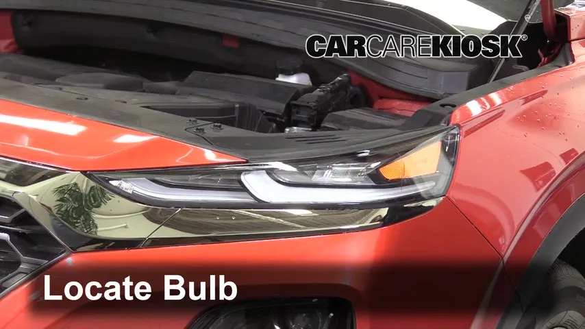 2020 Hyundai Santa Fe Limited 2.4L 4 Cyl. Éclairage Feux de stationnement